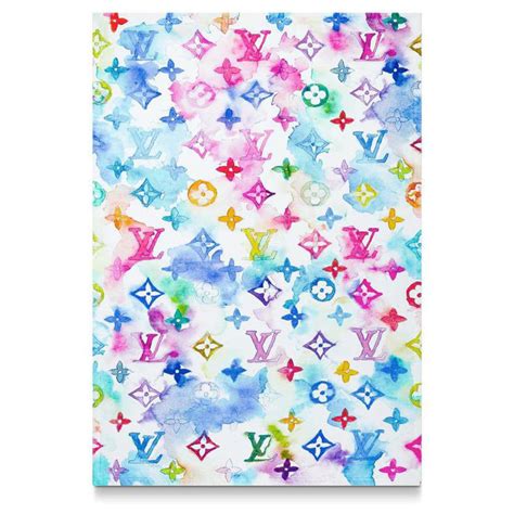 louis vuitton men's watercolor|lv monogram watercolor.